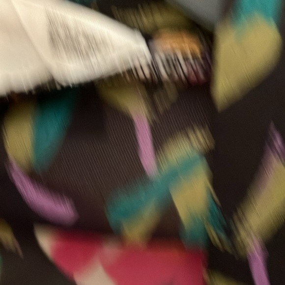 Vintage Edith Martin California Paintbrush Flower Sheer Top - Picture 2 of 7